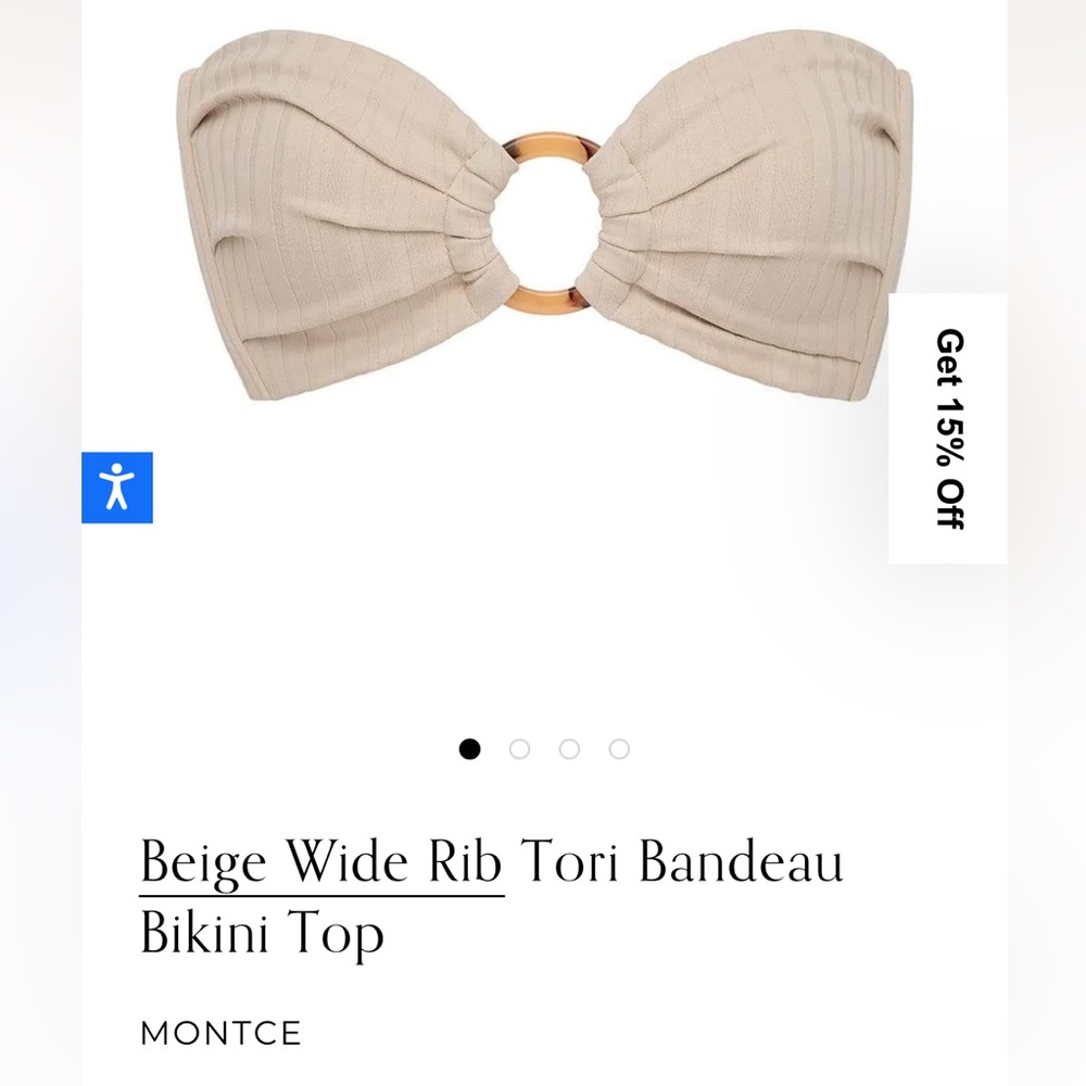 Montce Bikini Top